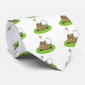Cravate Gopher fâché (Roulé)