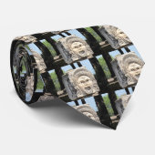 Cravate Gorgon romain antique (Roulé)