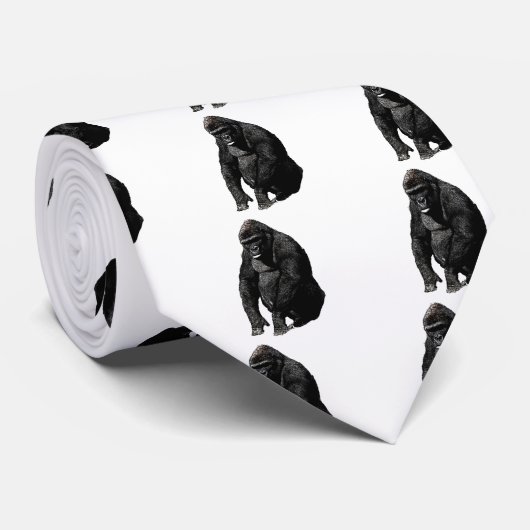 Cravate Gorilla (Roulé)