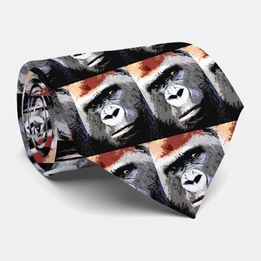 Cravate Gorilla (Roulé)