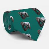 Cravate Gorilla des basses terres occidentales (Roulé)