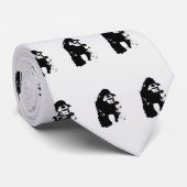 Cravate Gorilla Pop Art (Roulé)
