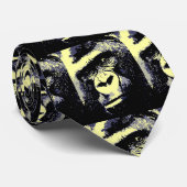 Cravate Gorilla Portrait Cou (Roulé)