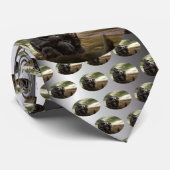 Cravate Gorilla prend la tablette (Roulé)