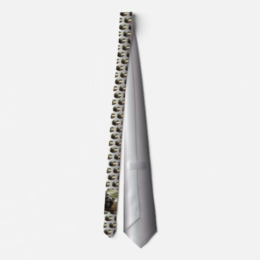 Cravate Gorilla prend la tablette (Dos)