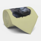 Cravate Gorilla Silverback (Roulé)
