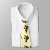 Cravate Gorillas Design (Attaché)