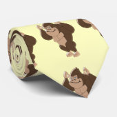 Cravate Gorillas Design (Roulé)