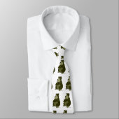 Cravate : Gorille boudant (Attaché)