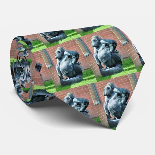 CRAVATE GORILLES (Roulé)