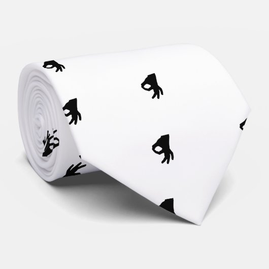 Cravate Gotcha (Roulé)