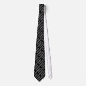 Cravate GothCruise Logo Necktie (Devant)