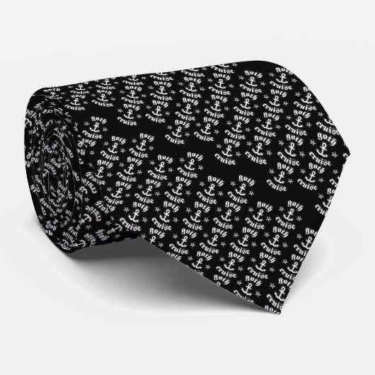 Cravate GothCruise Logo Necktie (Roulé)