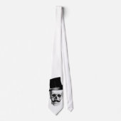 Cravate Gothic Steampunk wedding groom (Devant)