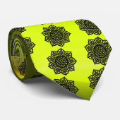 Cravate GOTHIC SUN CELTIC KNOTS Topaz Jaune (Roulé)