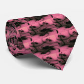 Cravate Gothic Swirls Tie (Roulé)