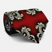 Cravate gothique Mehndi (Roulé)