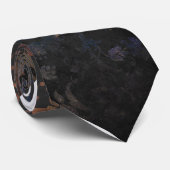 Cravate gothique Vintage arc-en-ciel (Roulé)