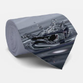 Cravate Goutte d'eau (Roulé)