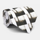 Cravate Gouttes de pluie (Roulé)