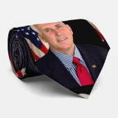 Cravate Gouverneur Mike Pence (Roulé)