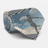 Cravate Grace de jeu d'échecs (Roulé)