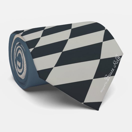 Cravate Grace de jeu d'échecs (Roulé)