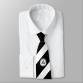 Cravate Gracie jiu jitsu (Attaché)