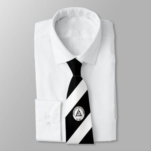 Cravate Gracie jiu jitsu (Attaché)