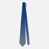 Cravate Gradient bleu-gris (Devant)