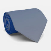 Cravate Gradient bleu-gris (Roulé)