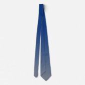 Cravate Gradient bleu-gris (Dos)