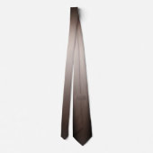 Cravate Gradient gris Brown (Dos)