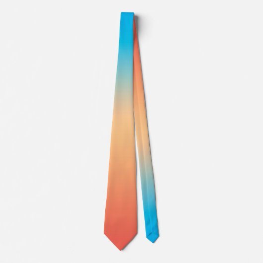 Cravate Gradient ombre (Devant)