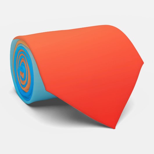 Cravate Gradient ombre (Roulé)