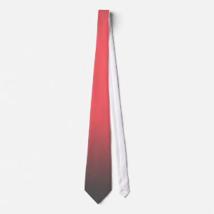 Cravate Gradient rouge rouge tendance