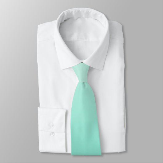 Cravate Gradient Turquoise (Attaché)