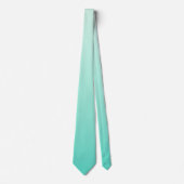 Cravate Gradient Turquoise (Devant)