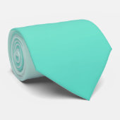 Cravate Gradient Turquoise (Roulé)