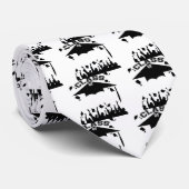 Cravate Graduation de Custom (Roulé)