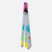 Cravate graffiti (Dos)