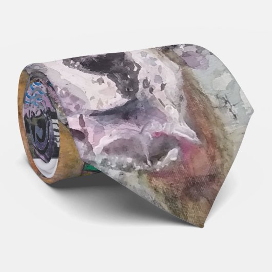 Cravate Graffiti (Roulé)