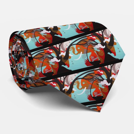 Cravate Graffiti (Roulé)