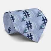 Cravate Graffiti (Roulé)