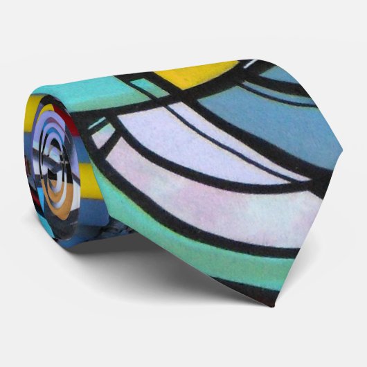 Cravate Graffiti 3 (Roulé)