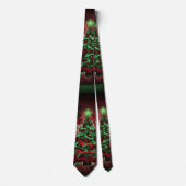 Cravate Graffiti Christmas Silk-Feel Tie (Devant)