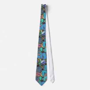 Cravate Graffiti Design Necktie