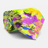 Cravate Graffiti été (Roulé)