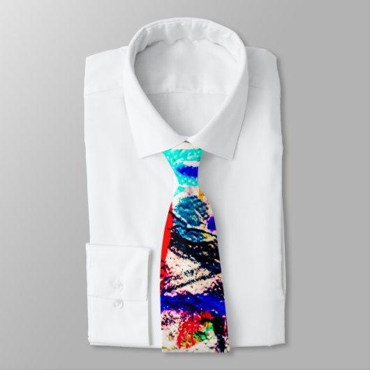 Cravate Graffiti fou graveleux (Attaché)