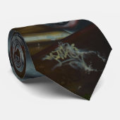 Cravate Graffiti frais de Screm (Roulé)